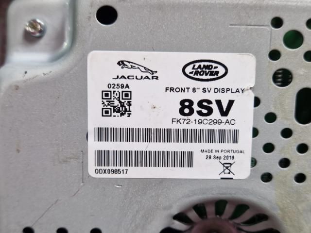 bontott LAND ROVER DISCOVERY SPORT Navigációs Fejegység