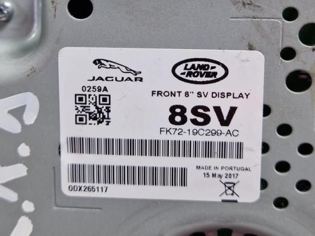 bontott LAND ROVER DISCOVERY SPORT Navigációs Fejegység