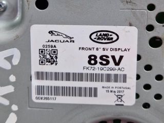 bontott LAND ROVER DISCOVERY SPORT Navigációs Fejegység