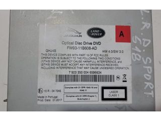 bontott LAND ROVER DISCOVERY SPORT Navigációs Fejegység