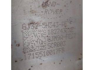 bontott LAND ROVER DISCOVERY SPORT Részecskeszűrő