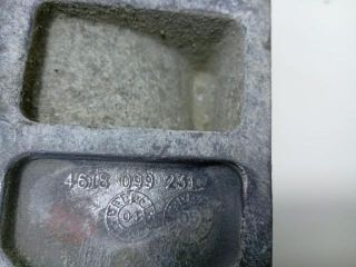 bontott LAND ROVER DISCOVERY Tartó Bak