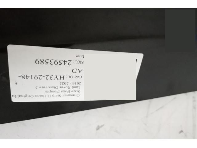 bontott LAND ROVER DISCOVERY V Bal D Oszlop Burkolat