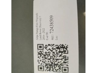 bontott LAND ROVER DISCOVERY V Bal első Sárvédő