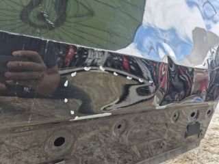 bontott LAND ROVER DISCOVERY V Bal hátsó Ajtó (Üres lemez)