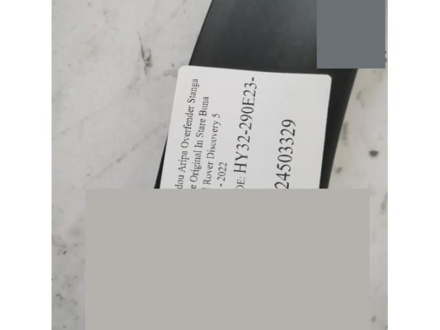 bontott LAND ROVER DISCOVERY V Bal hátsó Sárvédő Díszléc