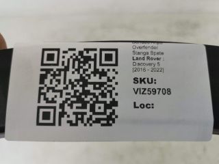 bontott LAND ROVER DISCOVERY V Bal hátsó Sárvédő Díszléc