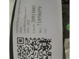 bontott LAND ROVER DISCOVERY V Bal Visszapillantó Tükör (Elektromos)