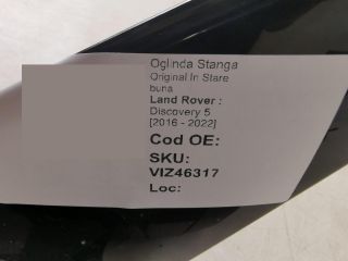 bontott LAND ROVER DISCOVERY V Bal Visszapillantó Tükör (Elektromos)