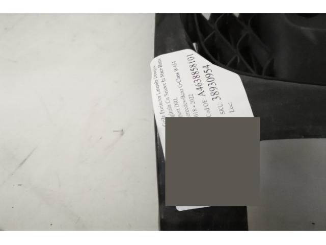 bontott LAND ROVER DISCOVERY V Első Lökhárító Alsó Tálca