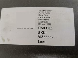 bontott LAND ROVER DISCOVERY V Első Lökhárító Alsó Tálca