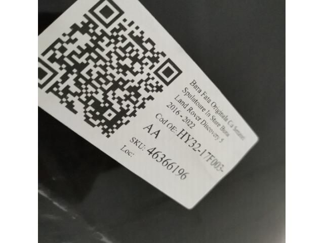 bontott LAND ROVER DISCOVERY V Első Lökhárító (Részeivel)