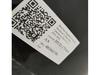 bontott LAND ROVER DISCOVERY V Első Lökhárító (Részeivel)