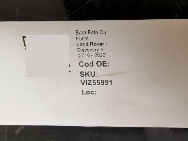 bontott LAND ROVER DISCOVERY V Első Lökhárító (Részeivel)