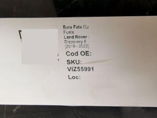 bontott LAND ROVER DISCOVERY V Első Lökhárító (Részeivel)