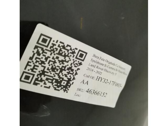 bontott LAND ROVER DISCOVERY V Első Lökhárító (Üresen)