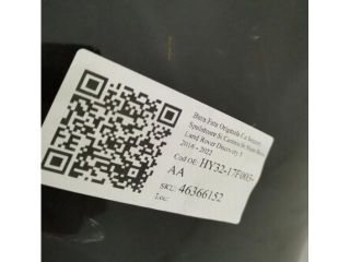 bontott LAND ROVER DISCOVERY V Első Lökhárító (Üresen)