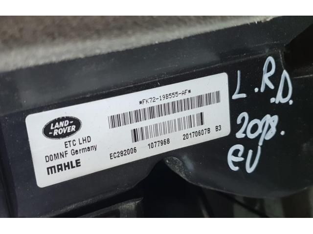 bontott LAND ROVER DISCOVERY V Fűtőmotor (Klímás)