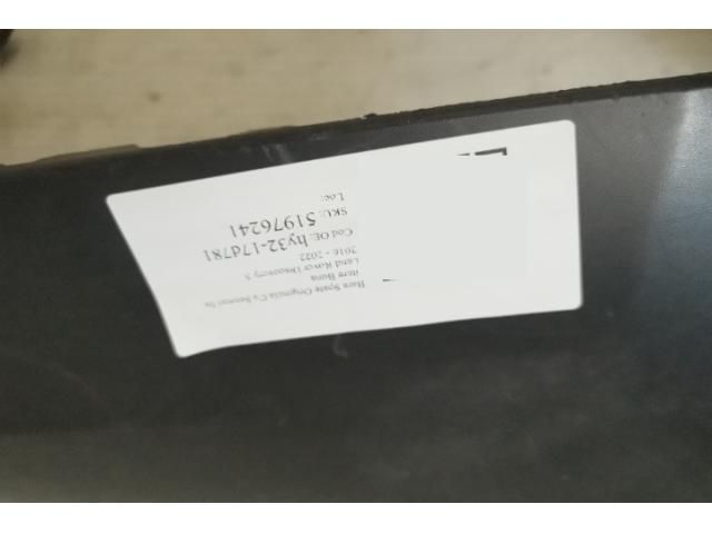 bontott LAND ROVER DISCOVERY V Hátsó Lökhárító (Részeivel)