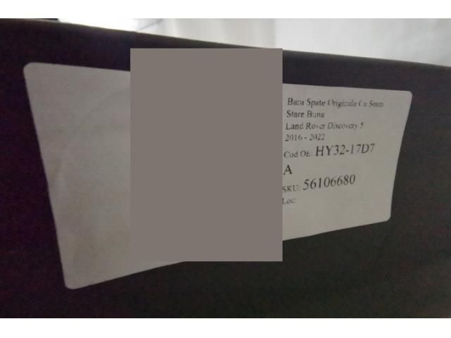 bontott LAND ROVER DISCOVERY V Hátsó Lökhárító (Részeivel)