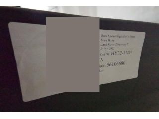 bontott LAND ROVER DISCOVERY V Hátsó Lökhárító (Részeivel)