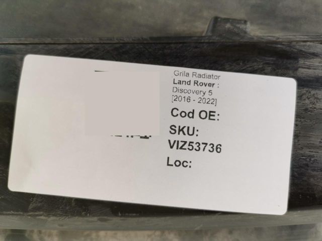 bontott LAND ROVER DISCOVERY V Hűtőrács