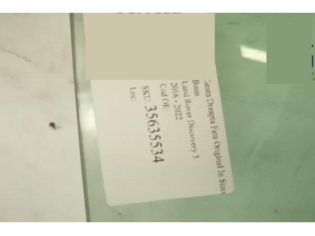 bontott LAND ROVER DISCOVERY V Jobb első Ablak