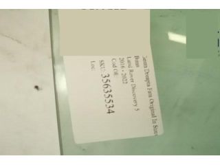 bontott LAND ROVER DISCOVERY V Jobb első Ablak