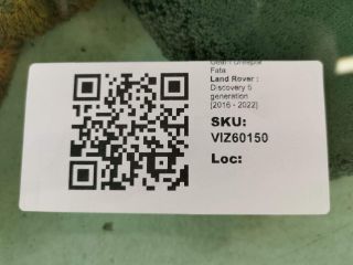bontott LAND ROVER DISCOVERY V Jobb első Ablak