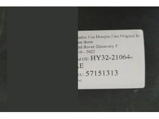 bontott LAND ROVER DISCOVERY V Jobb első Ajtó Díszléc