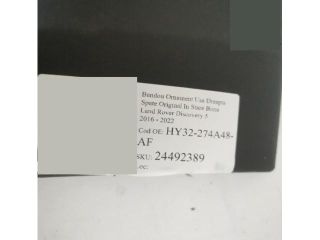 bontott LAND ROVER DISCOVERY V Jobb hátsó Ajtó Díszléc