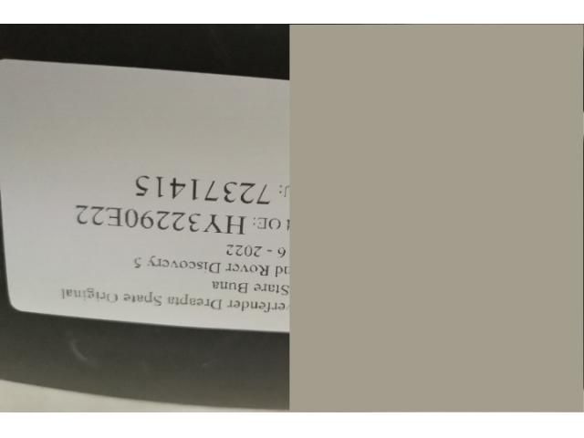 bontott LAND ROVER DISCOVERY V Jobb hátsó Sárvédő Díszléc