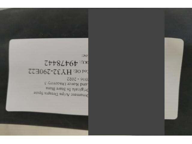 bontott LAND ROVER DISCOVERY V Jobb hátsó Sárvédő Díszléc