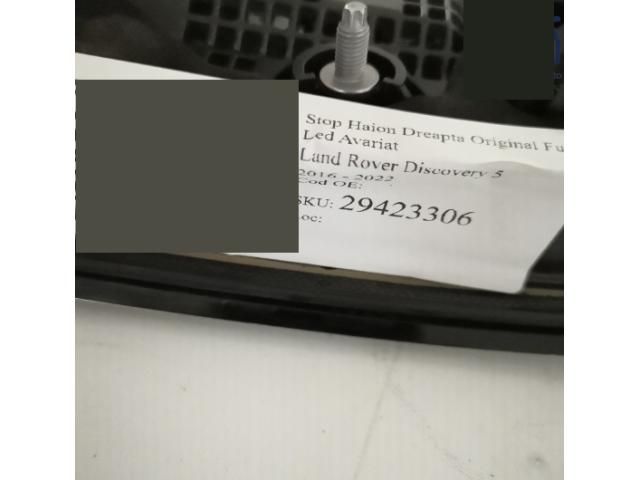 bontott LAND ROVER DISCOVERY V Jobb Külső Hátsó Lámpa