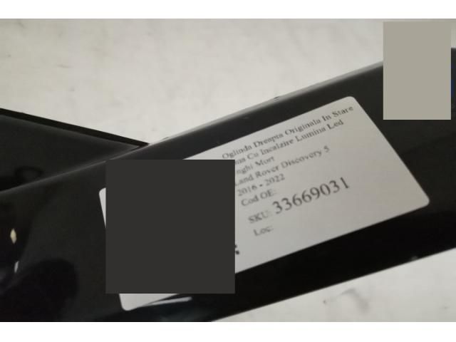 bontott LAND ROVER DISCOVERY V Jobb Visszapillantó Tükör (Elektromos)