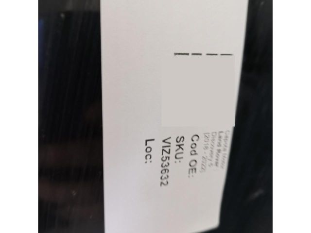 bontott LAND ROVER DISCOVERY V Motorháztető