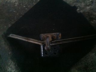 bontott LAND ROVER DISCOVERY Vonóhorog