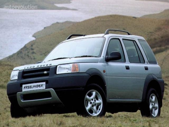 bontott LAND ROVER FREELANDER Generátor