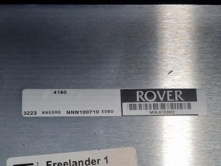 bontott LAND ROVER FREELANDER Motorvezérlő