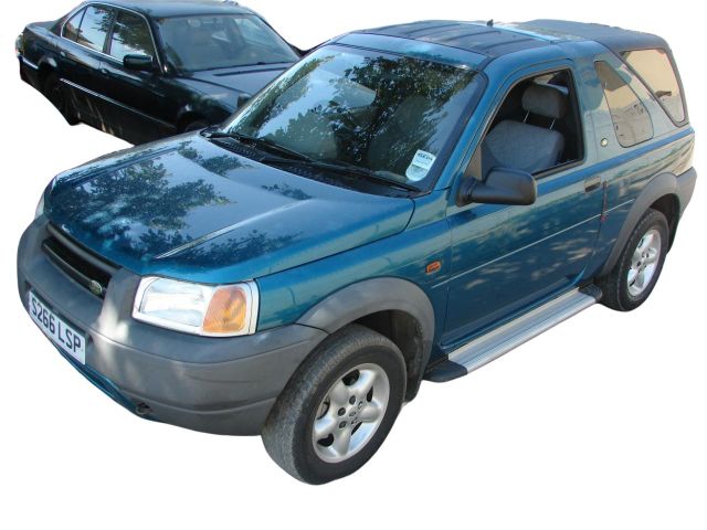 bontott LAND ROVER FREELANDER Tank