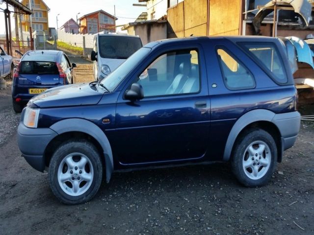 bontott LAND ROVER FREELANDER Vákumpumpa