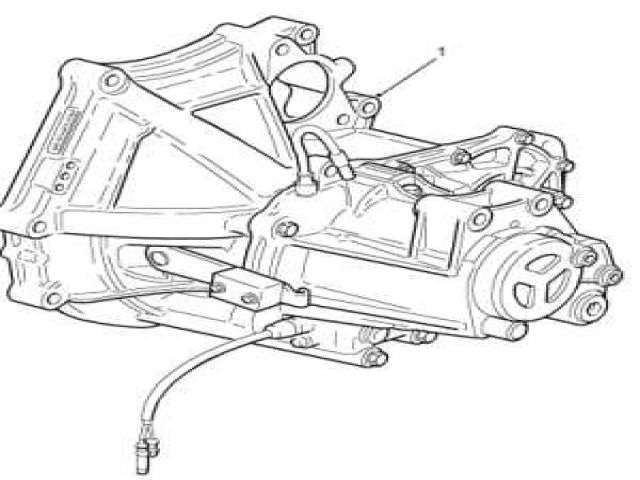 bontott LAND ROVER FREELANDER Váltó (Mechanikus)