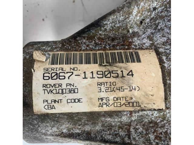 bontott LAND ROVER FREELANDER Hátsó Differenciálmű