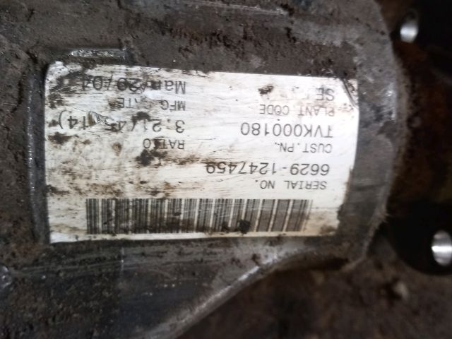 bontott LAND ROVER FREELANDER Hátsó Differenciálmű