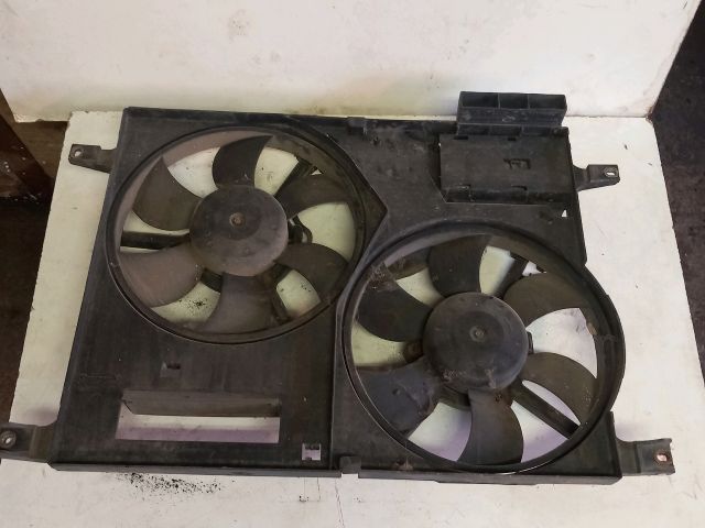 bontott LAND ROVER FREELANDER Hűtő Ventilátor(ok), Radiátor(ok) Szett