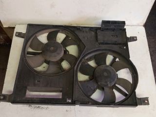 bontott LAND ROVER FREELANDER Hűtő Ventilátor(ok), Radiátor(ok) Szett