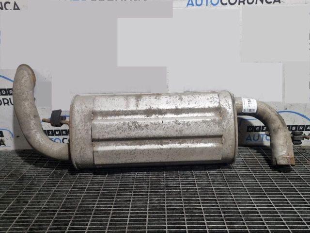 bontott LAND ROVER FREELANDER Hátsó Kipufogó Dob