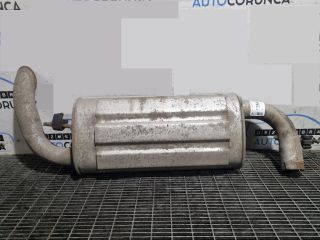 bontott LAND ROVER FREELANDER Hátsó Kipufogó Dob