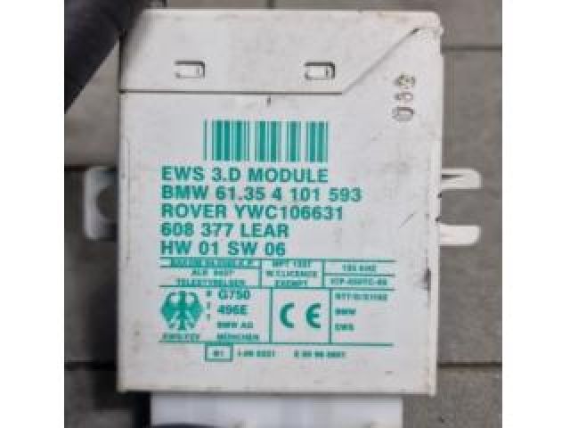 bontott LAND ROVER FREELANDER Immobilizer Elektronika