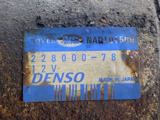 bontott LAND ROVER FREELANDER Önindító